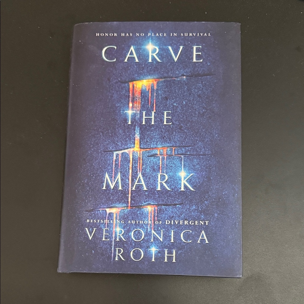 Carve the Mark by Veronica Roth Hardcover
